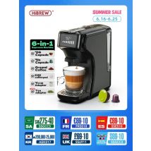 HiBREW 6w1 ekspres do kawy na kapsułki gorący/zimny wielokrotny ekspres do kawy Espresso Cafetera