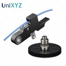 Upgraded 1.75mm Metal Extruder Level Gear For Artillery Genius Sidewinder X1 X2 Hornet Titan Aero Extruder Idler Arm and Gear