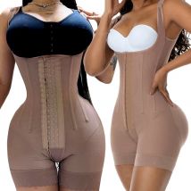 Fajas Colombian Girdles Post Lipo Surgical Reducing Shapers Postpartum Stage 2 BBL Shapewear Tummy Control Body Sculpting Sheath