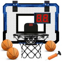 Ring Basketball Hoop Wall-mounted Indoor Training Home Kids Basketball Toy Mini Basketball Hoop Set For Kids Outdoor Games