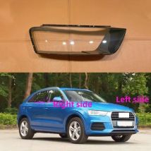 Für Audi Q3 2016 2017 2018 Auto Scheinwerfer Shell Abdeckung Ersatz Scheinwerfer Objektiv