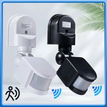 Motion Sensor PIR Bewegung Detektor DC12V Automatische Infrarot Motion Sensor Licht Schalter Für Treppen Korridor Küche 220V 110V
