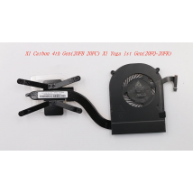 New/Orig For Lenovo ThinkPad X1 Yoga 1st Gen X1 Carbon 4th Gen CPU Cooler Cooling Fan Heatsink FRU:01AW976 01YT252 00JT800