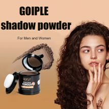 GOIPLE 10g Haaransatz-Schattierungspuder Augenbrauen- und Bart-Concealer Ansatzabdeckung Haarausfall-Füllpuder Oster-Make-up-Produkte