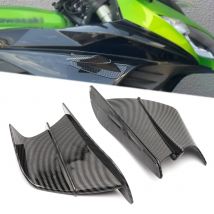 1 paar Für Kawasaki Ninja 250 300 400 650 Zx6r Zx10r Zx14r Zh2 Verkleidung Seite Winglet Flügel Deflektor Set spoiler Zubehör