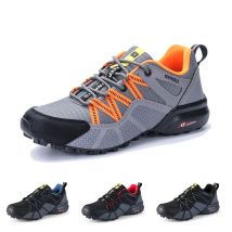 Neue Herren Lockless Fahrradschuhe Outdoor Camping rutschfeste verschleißfeste Sportschuhe Herren Outdoor Cross-Country Wanderschuhe