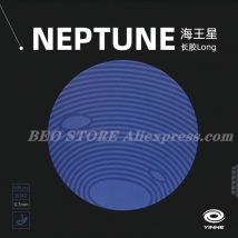 YINHE Neptune Pips-Long Galaxy Tischtennis-Gummi-Oberblatt OX Tischtennis mit Schwamm