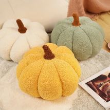 20cm nowa nordycka Halloween dynia pluszowa zabawka pluszowa miękka roślina wypchana lalka świąteczne rekwizyty dekoracyjna poduszka do rzucania dla dzieci