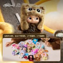 WAKUKU ON A ROLL Serie Blind Box Anime Figur Überraschung Mystery Box Spielzeug Nette Ornamente Figuren Puppe Erraten Tasche