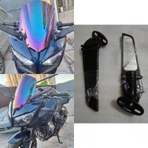 Für Yamaha FZ1 S FZ1-S Fazer 1000 2006 2007-2015 FZ1S Einstellbare Dreh Rückspiegel Motorrad Seite Spiegel Winglets wind Flügel