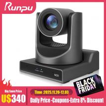Runpu NDI PTZ Telecamera Ai Tracking Telecamera per conferenze Video Ptz SDI HDMI USB POE Telecamera per streaming live per videoconferenze Chiesa