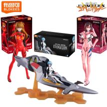 Brock Building Blocks Evangelical Warriors in The New Century EVA Miracle Version of Lingbo Zero Asuka Combat Suit Models