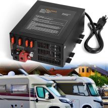 PM4-100LK RV-Stromrichter – 100 Ampere AC-zu-DC-Shore-Stromrichter für Wohnmobile, Lithium- und AGM-Batterieladezentrum