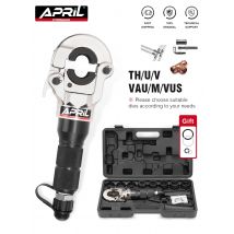 Strumento per crimpare tubi in plastica di alluminio per tubi idraulici di tipo diviso CW-1632TH Strumenti idraulici per tubi di riscaldamento a pavimento