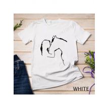 Horse and Girls Printed Fashion Women's T-Shirts White Short-sleeve T-shirt Woman Graphic T Shirts Harajuku Street Women Clothes