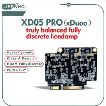 Lieewho HD200pro für XD05PRO Analogschaltung Audiokarte #   wirklich symmetrischer, vollständig diskreter Scheinwerfer #   xDuoo
