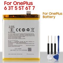 NEUE Ersatz Batterie Für OnePlus 1 2 3T 5 5T 6 6T 7 7 Pro 7T 7T Pro BLP637 BLP685 BLP699 BLP743 BLP745 Telefon Batterie