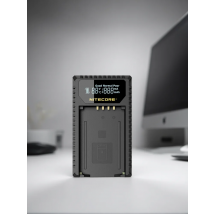 Nitecore ULM240 USB Tarvel Charger For Leica BP-SCL2 Batteries Leica M (Typ 262) M (Typ 246) M (Typ 240) M-P M240P Camera
