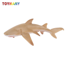 Toymany Simulation Zitrone Hai Ozean Tier Modell Spielzeug Mini Figuren Puppen Action Figuren Spielzeug für Kinder Geschenk