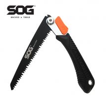 Sega pieghevole multifunzionale SOG – Strumento EDC portatile per uso domestico, caccia, attrezzature da campeggio all'aperto, sopravvivenza e lavorazione del legno