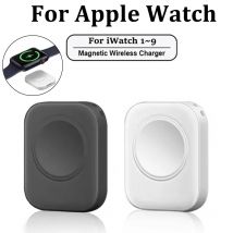 Cargador rápido inalámbrico magnético para Apple Watch series 9 8 7 6 5 SE tipo C L Cable convertir cargador para iWatch Series 6 5 3 2 1