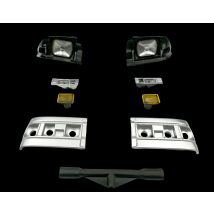 Gwolves 1/10 AE86 LEVIN 2DR Pop-up-Scheinwerfer Set RC Drift AE86 Lampenschirm für GWOLVES AE86 PANDORA AE86 2DR