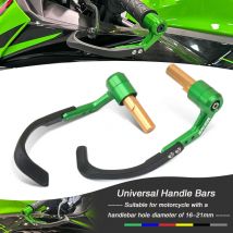Motorrad CNC 7/8" 22mm Lenkergriffe Schutz Bremskupplungshebel Schutzfolie Passend für ZX10R ZX-10R ZX 10R