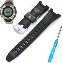 Accessori per orologi per Casio PRW1300 PAW1300 PRG110Y cinturino per orologio da uomo cinturino di ricambio in resina bracciale sportivo in gomma impermeabile