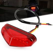 Motocross Taillight Rear Fender Dirt Bike Brake Light FOR SHERCO SE125 SE250 SE300 SE-F SEF-R SE-R 250 300 450 250I 300I 450I