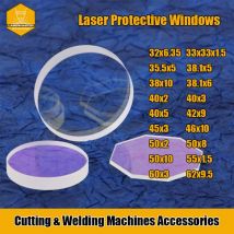Schutz linsen fenster für Faserlaser alternatives Teil für amada by stronic trumpf precitec mitsubishi nukon prima mazak esab 3163040007 71570026 Z50SA015350 71571308 71598028 P0251 1070 00001 4304028