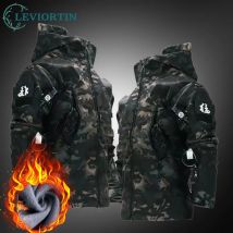 Männer Fleece gefüttert warme Jacke Herbst, Winter Outdoor Haifisch haut Soft shell Angriffs anzug Mäntel zum Angeln, Skifahren, Radfahren