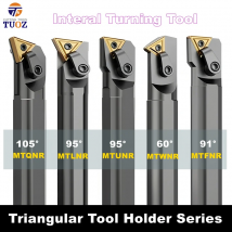 TUOZ S16Q-MTUNR16 S20R-MTLNR16 Internal Turning Tool, MTLNR/L, MTQNR/L, MTFNR/L, MTUNR/L, MTWNR/L CNC Lathe Tool Holder