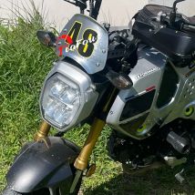 Passend für Grom 125 MSX 125 2021-2024 JC92 Grom125 MSX125 Motorrad Windschutzscheibe Windschild Visier Windabweiser Kit