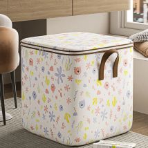 Faltbare Kleidung Quilt Aufbewahrung tasche große Kapazität Kleider schrank Sortierung Aufbewahrung eimer Reiß verschluss Kleidung Verpackung Kleider schrank Veranstalter