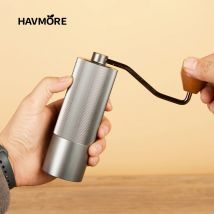 Manual Coffee Grinder 304 Stainless Steel  Burr Grinders Mill Kitchen Tool Grinders Coffee Milling Machine