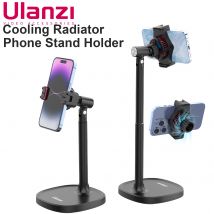 Ulanzi SK-06 universal desktop handy halter mit kühler lüfter telefon kühler fall und ladegerät kabel für samsung iphone 15