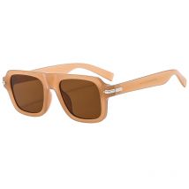 Dicke Rahmen Sonnenbrille Anti-UV-Mode Sonnenbrille Straße Foto Brille Mode klassische quadratische Brille weiblich