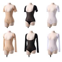 Bauchtanz Langarm Bodycon Gaze Top Sheer Pure Mesh T Shirts Erwachsene Bauchtanz Kostüme Tanzen Outfit Offene Büste Trikot
