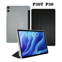 Etui Smart Cover do tabletu Teclast P33 P30 P30T, składana podstawka, skóra PU z miękkim tyłem z TPU, etui z klapką do P30T 10.1 cala 2023