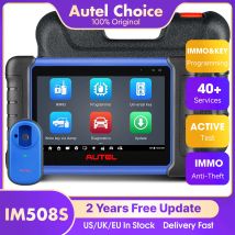 Autel MaxiIM IM508S IMMO Key Programming Diagnostic Tools Auto OBD2 Programmer Scanner All Systems 2 Years Free Update PK KM100