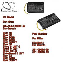 Cameron Sino 1100mAh GPS, batteria navigatore per Mitac Drive 51LMT-S Drive 51LMT Drive 50 LM DriveSmart 5 LMT Nuvi 52 Nuvi 52LM