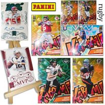 SPORTS Rugby-Karten Kaboom DIY TOM BRADY PATRICK AARON RODGERS BIJAN Bunte Laser-Sammelkarten Feiertagsgeschenke für Jungen