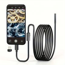 Przemysłowa kamera endoskopowa dla systemu iOS HD 960P Wodoodporna inspekcyjna kamera boroskopowa do kanalizacji do sprawdzania samochodu
