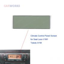 Air Conditioning LCD Display Screen For Seat Leon Toledo Heating Climate Control Panel Pixel Repair