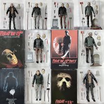 NECA Venerdì Il 13th Figure Giocattoli Freddy Jason Voorhees Blood Ultimate Action Figure Jason Modello da collezione Giocattolo Regali di Natale