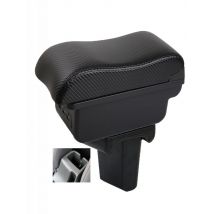 Chevrolet Cavalier Armrest box central console storage case driver elbow support carbon fibre