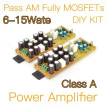 MOFI-Pass BIN Voll MOSFETs Klasse A(6-15W) power Verstärker DIY KIT & Fertige Board (1 Paar)