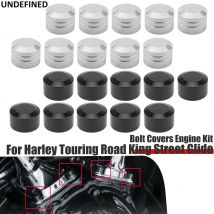 Motorrad Kopf Bolzen Abdeckung Schrauben Motor Schrauben Kappe Schraube Abdeckung 10 stücke Für Harley Twin Cam Touring Softail Dyna Sportster XL 883