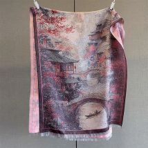 Herbst/Winter Luxus Warm Schal Pashmina Quaste Schal frauen 185*70 cm Imitation Kaschmir Warps Kältebeständig Winddicht decke