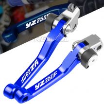 YZ 250F YZ250 250 F Pivot Motocross DirtBike CNC Brake Clutch Lever Motorcycle For Yamaha YZ250F 2001-2006 2007-2008 2009-2019